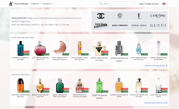 PerfumeFinder